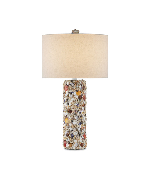 Currey and Company - 6000-0957 - One Light Table Lamp - Festoon - Natural