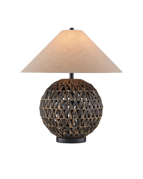 Currey and Company - 6000-1005 - One Light Table Lamp - Casimer Black Table Lamp - Black