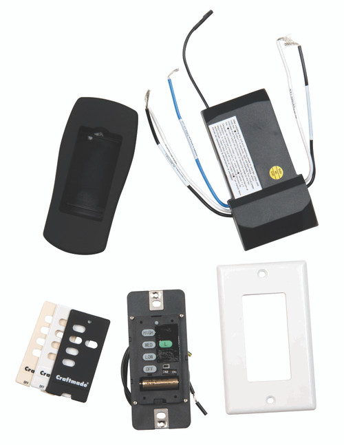 Craftmade - UCIPB-2000 - Receiver with Hand Set or Wall Control - Universal Intelligent Controls