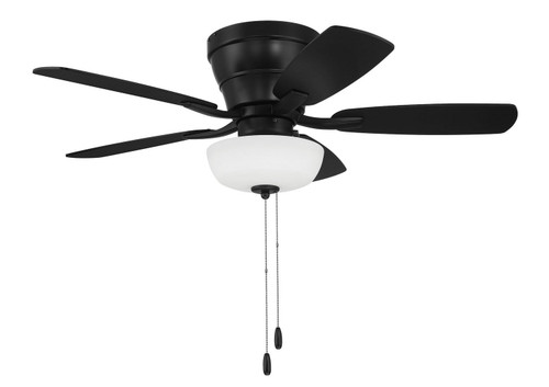 Craftmade - WHL42FB5C1 - 42 Ceiling Fan - Wheeler 42 2-Light Bowl - Flat Black