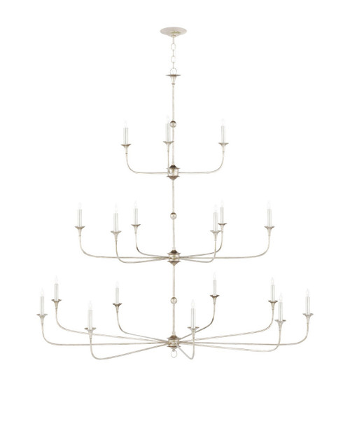 Currey and Company - 9000-1314 - 18 Light Chandelier - Nottaway - Champagne