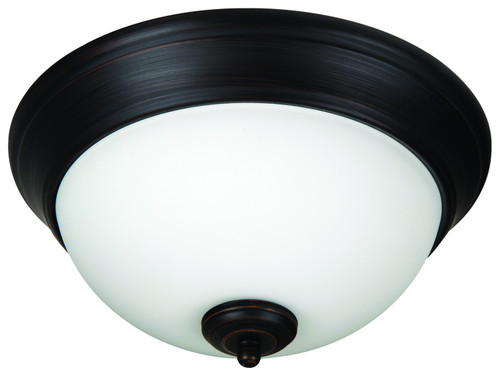 Craftmade - XP11ABZ-2W - Two Light Flushmount - Flushmount - Aged Bronze Brushed