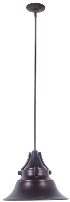 Craftmade - Z4421-OBG - One Light Pendant - Union - Oiled Bronze Gilded