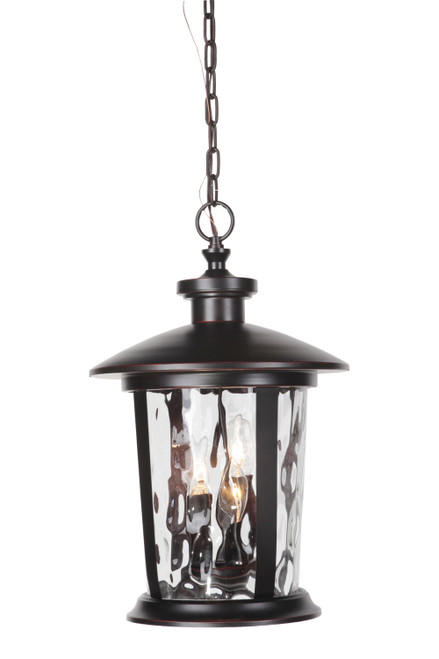 Craftmade - Z7121-OBG - Three Light Pendant - Summerhays - Oiled Bronze Gilded