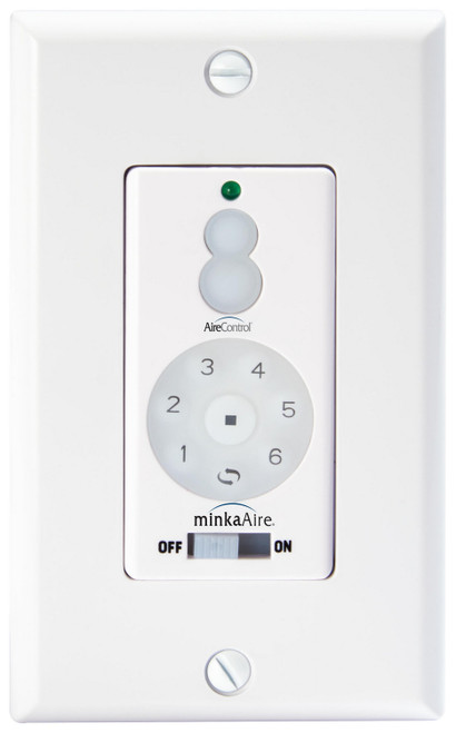 Minka Aire - WC1000 - Wall Control - White