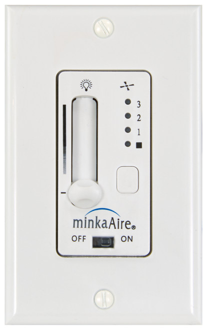 Minka Aire - WDC1200 - Wall Control - White