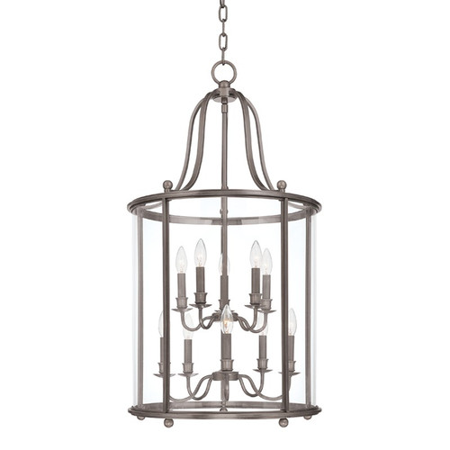 Hudson Valley - 1320-AN - Ten Light Lantern - Mansfield - Antique Nickel