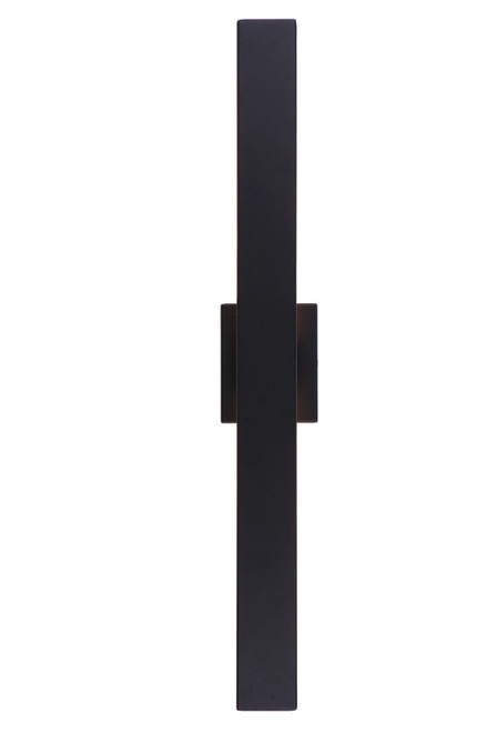 Craftmade - ZA2630-MN-LED - LED Outdoor Wall Lantern - Rens - Midnight