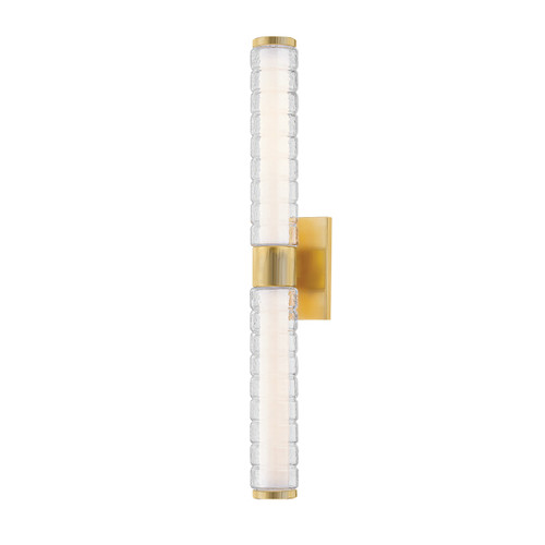 Hudson Valley - 1792-AGB - LED Bath and Vanity - Castor - Aged Brass