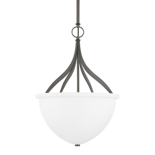 Hudson Valley - 2817-DB - Three Light Pendant - Browne - Distressed Bronze