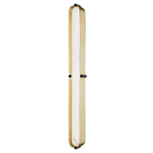 Hudson Valley - 2930-AGB/BK - LED Bath Bracket - Tribeca - Aged Brass