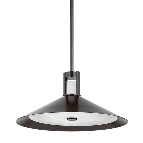 Hudson Valley - 3020-DB - LED Pendant - Clermont - Distressed Bronze