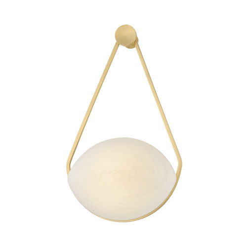 Hudson Valley - 3361-AGB - LED Wall Sconce - Blaina - Aged Brass