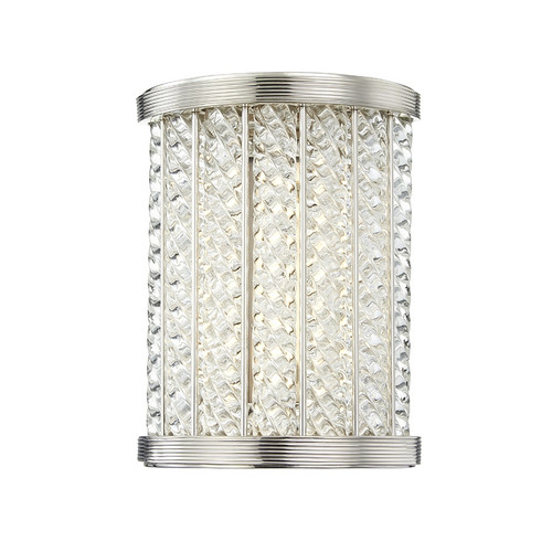 Hudson Valley - 3408-PN - LED Bath Bracket - Shelby - Polished Nickel