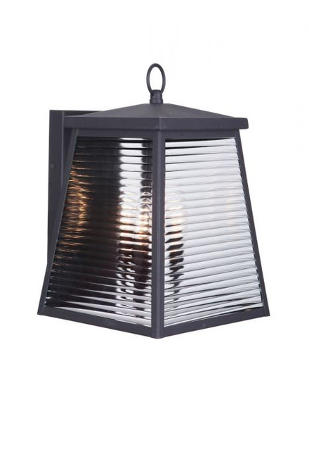 Craftmade - ZA4114-MN - Three Light Outdoor Wall Mount - Armstrong - Midnight