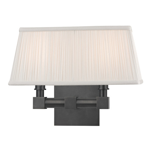Hudson Valley - 4042-OB - Two Light Wall Sconce - Dixon - Old Bronze