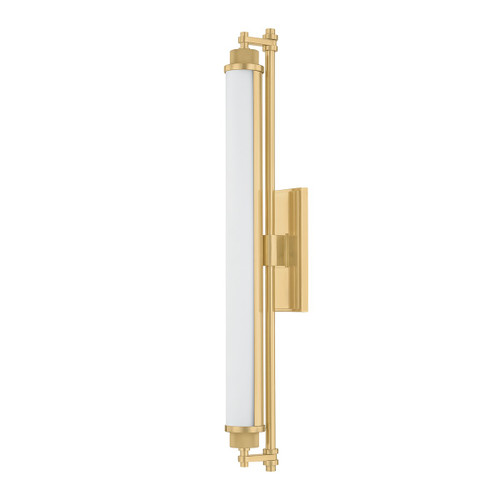 Hudson Valley - 4728-AGB - LED Bath - Plandome - Aged Brass