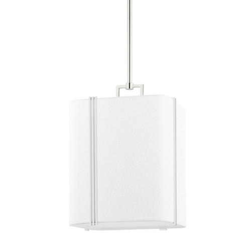 Hudson Valley - 5413-PN - One Light Pendant - Downing - Polished Nickel