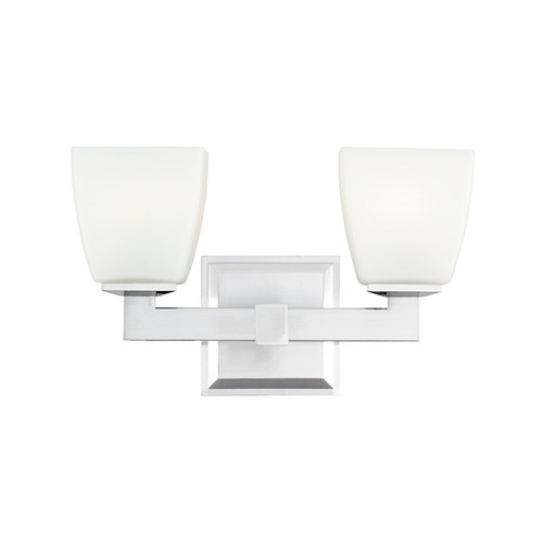 Hudson Valley - 6202-PC - Two Light Bath Bracket - Soho - Polished Chrome