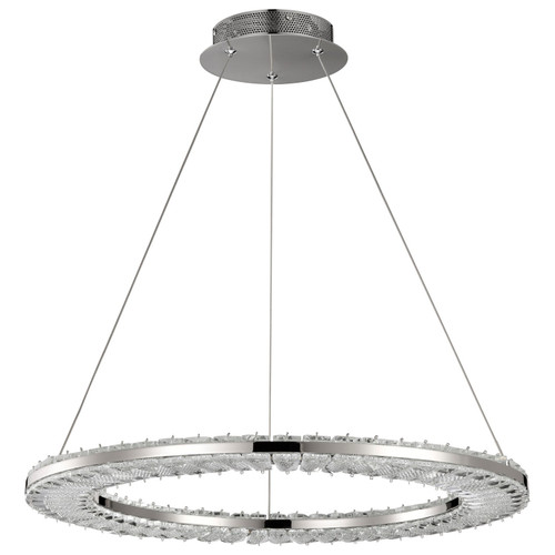 Nuvo Lighting - 62-2446 - LED Pendant - Nova - Polished Nickel