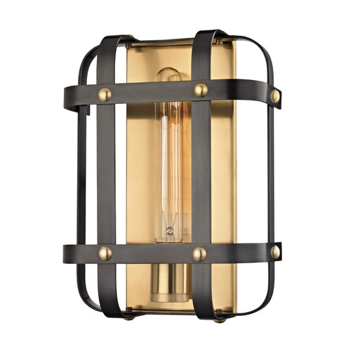 Hudson Valley - 6901-AOB - One Light Wall Sconce - Colchester - Aged Old Bronze