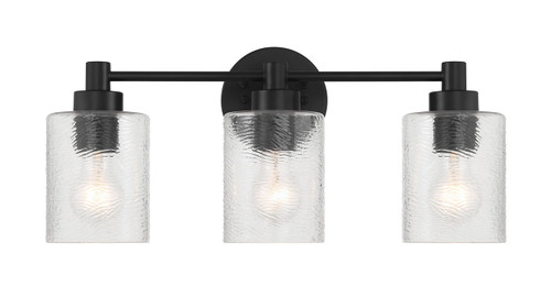 Craftmade - 60203-FB - Three Light Vanity - Lyndsey - Flat Black