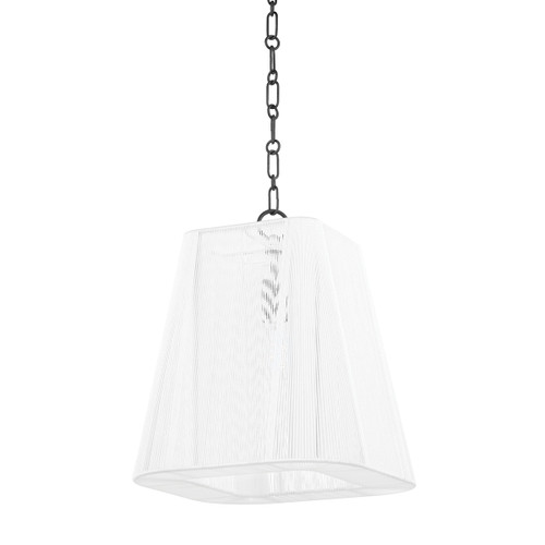 Hudson Valley - 7614-OB - One Light Pendant - Verona Beach - Old Bronze