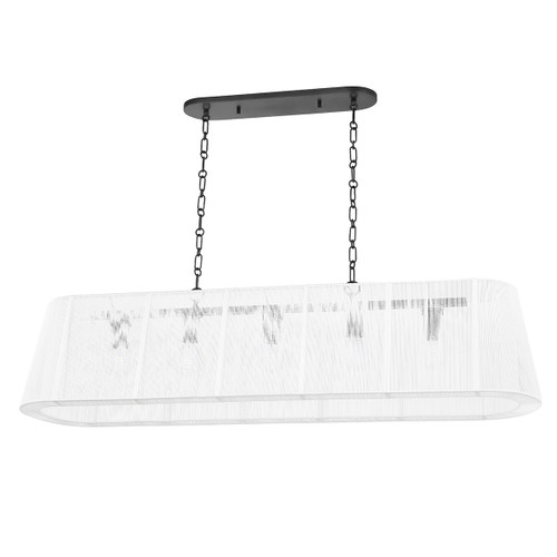 Hudson Valley - 7650-OB - One Light Linear - Verona Beach - Old Bronze