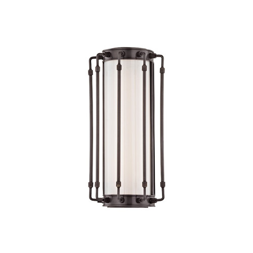 Hudson Valley - 9712-OB - LED Wall Sconce - Hyde Park - Old Bronze