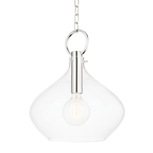Hudson Valley - BKO253-PN - One Light Pendant - Lina - Polished Nickel