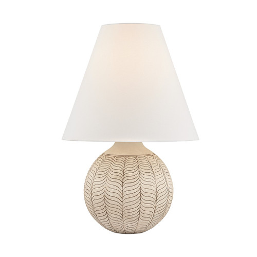 Hudson Valley - CBL9430-AGB/CIP - One Light Table Lamp - Capers - Aged Brass