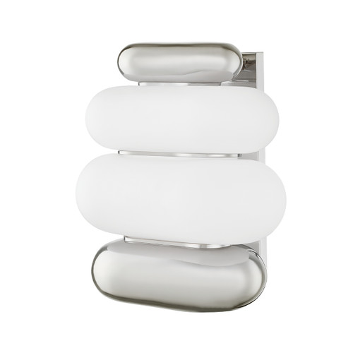 Hudson Valley - KBS1354101-BN - Two Light Wall Sconce - Palisade - Burnished Nickel