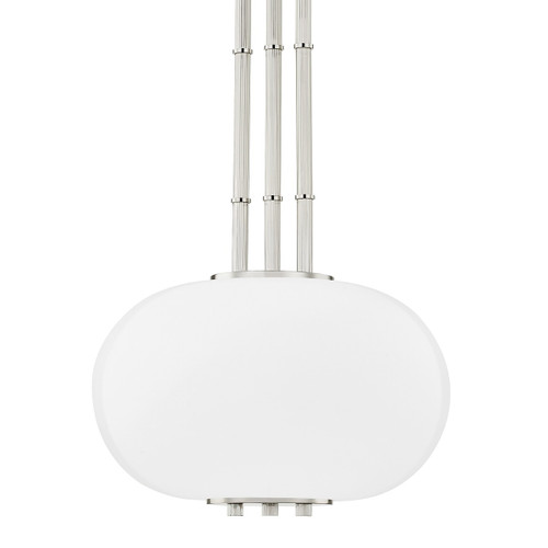 Hudson Valley - KBS1356701B-BN - One Light Pendant - Palisade - Burnished Nickel