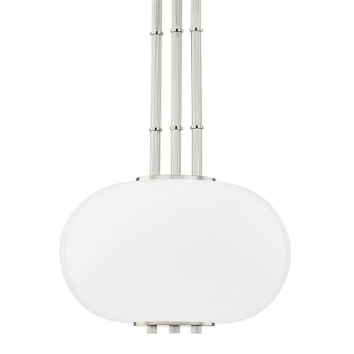 Hudson Valley - KBS1356701B-BN - One Light Pendant - Palisade - Burnished Nickel