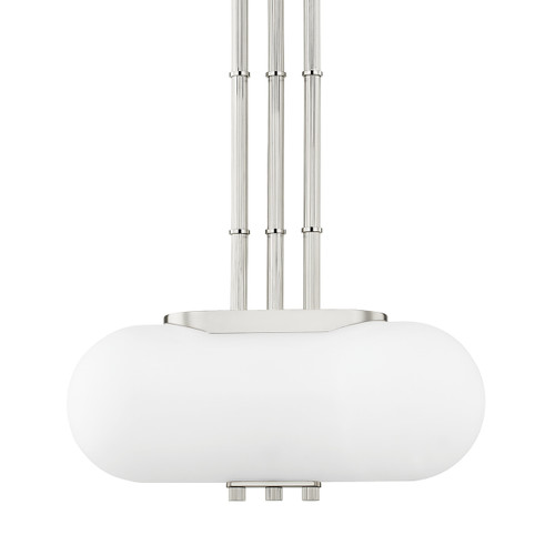 Hudson Valley - KBS1356701C-BN - Two Light Pendant - Palisade - Burnished Nickel
