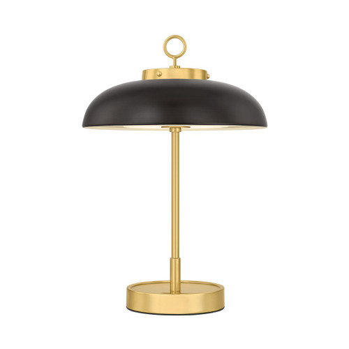 Hudson Valley - L3131-AGB/DB - LED Table Lamp - Hector - Aged Brass