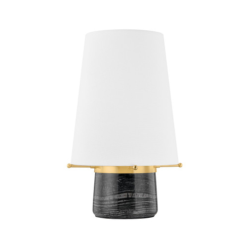 Hudson Valley - L4751-AGB - LED Table Lamp - Central Valley - Aged Brass