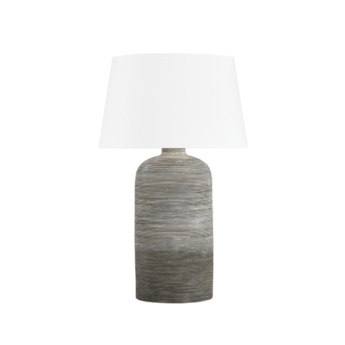 Hudson Valley - L5631-AGB/CCS - One Light Table Lamp - Sutton Manor - Aged Brass