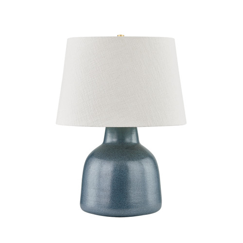 Hudson Valley - L6027-AGB/C08 - One Light Table Lamp - Ridgefield - Aged Brass