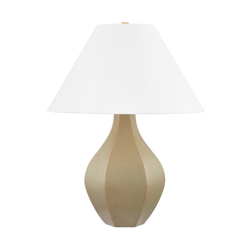 Hudson Valley - L7029-AGB/CCN - One Light Table Lamp - Abescon - Aged Brass