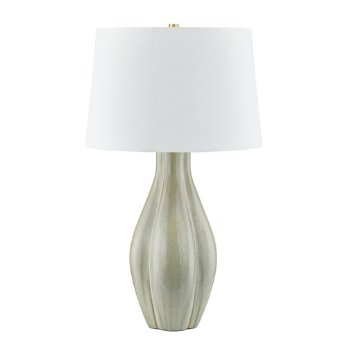 Hudson Valley - L7231-AGB/C02 - One Light Table Lamp - Galloway - Aged Brass