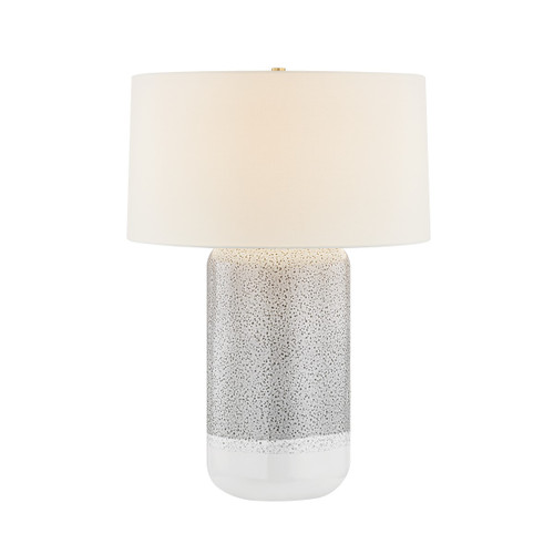 Hudson Valley - L8931-AGB/CBS - One Light Table Lamp - Washingtonville - Aged Brass