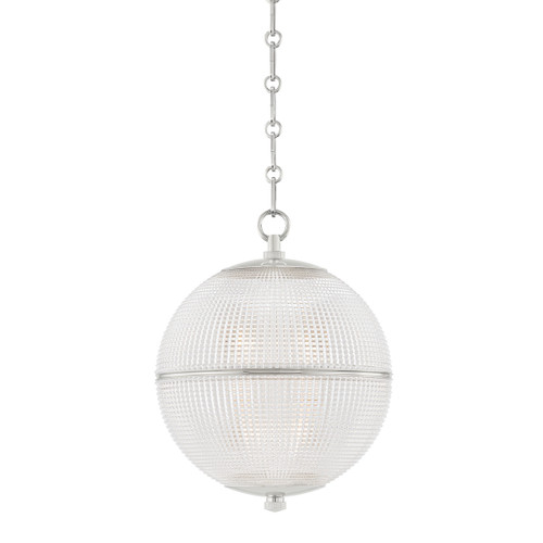 Hudson Valley - MDS800-PN - One Light Pendant - Sphere No. 3 - Polished Nickel