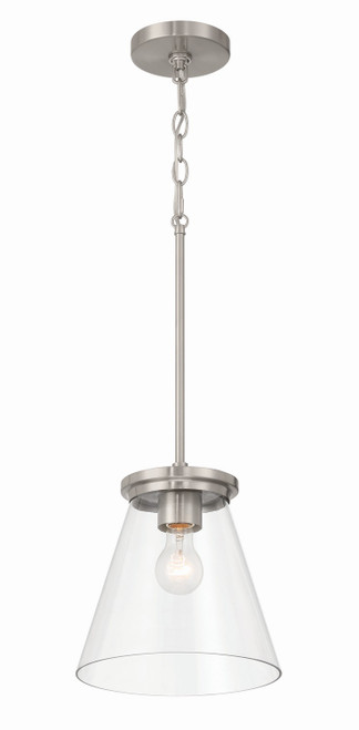 Craftmade - 60492-BNK - One Light Pendant - Connell