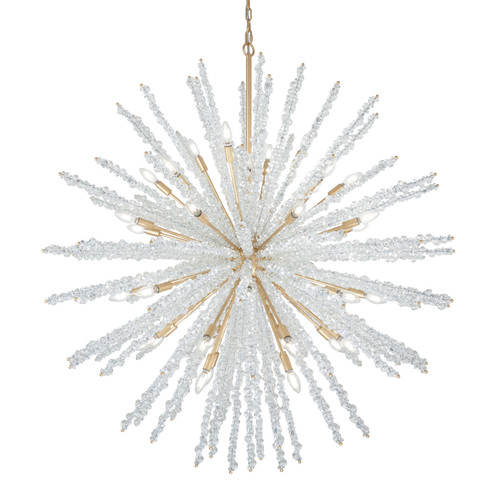 Metropolitan - N1959-760 - 40 Light Chandelier - Aisi - Fawn Gold