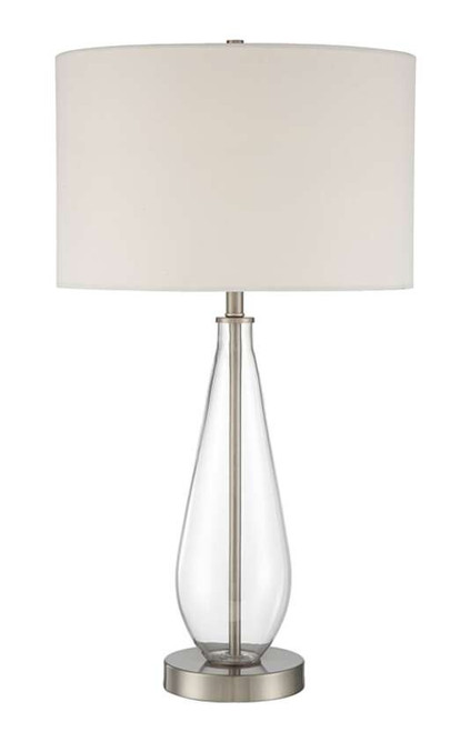 Craftmade - 86243 - One Light Table Lamp - Table Lamp - Brushed Polished Nickel