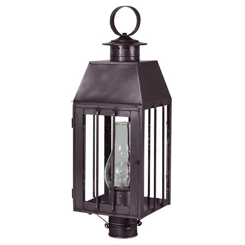 Northeast Lantern - 11753-DB-CIM-SMG - One Light Post Mount - Nottingham - Dark Brass