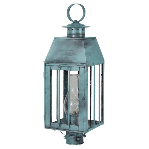 Northeast Lantern - 11753-VG-CIM-SMG - Three Light Post Mount - Nottingham - Verdi Gris