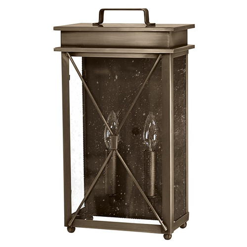 Northeast Lantern - 11821-DAB-LT2-SMG - Two Light Wall Sconce - Glidden - Dark Antique Brass
