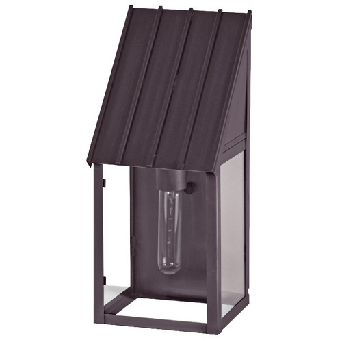 Northeast Lantern - 11921-DB-MED-CLR - One Light Wall Sconce - Winnicutt - Dark Brass